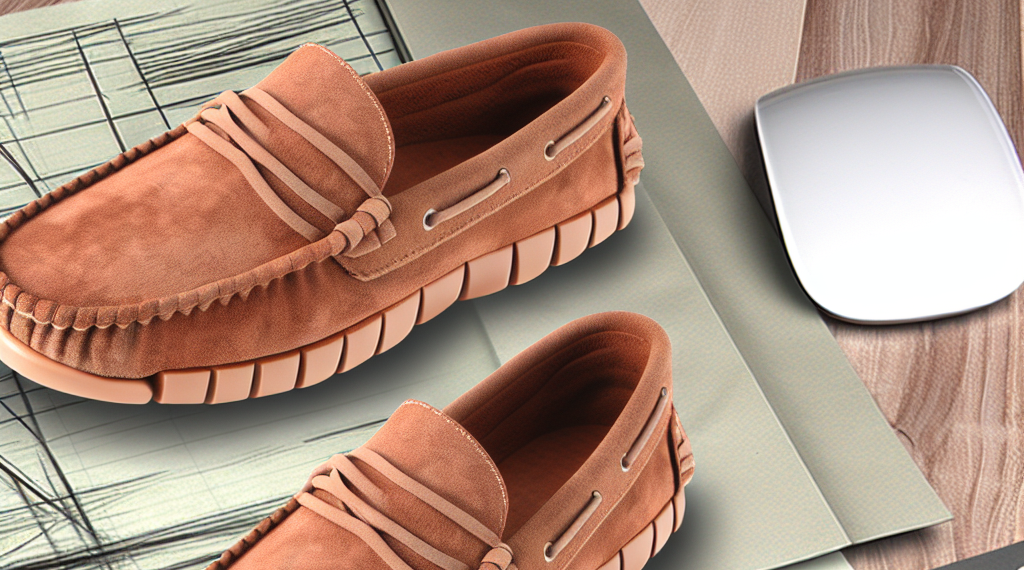 Mocasines de ante, el calzado tendencia para llevar a la oficina