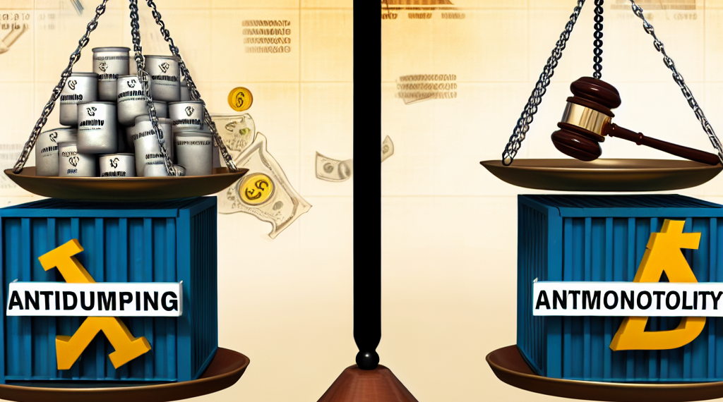 Suplir los procedimientos antidumping por legislación de competencia