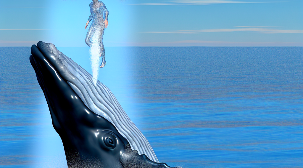 Video | Momento exacto en que ballena jorobada traga y escupe a joven en el estrecho de Magallanes