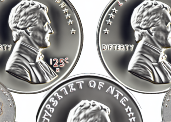 La moneda de 25 centavos que vale $250,000: solo existen 15 piezas