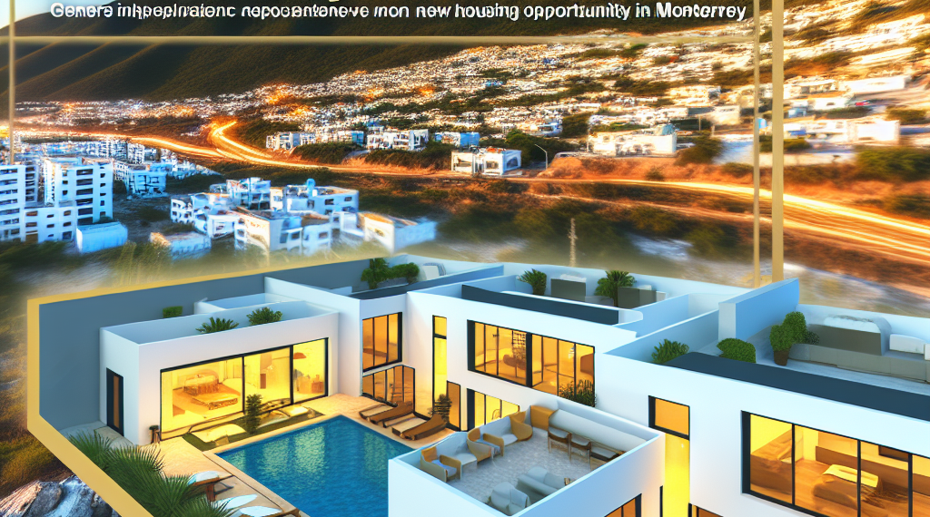 “Monterrey está en un gran momento para comprar o rentar vivienda por el nearshoring”