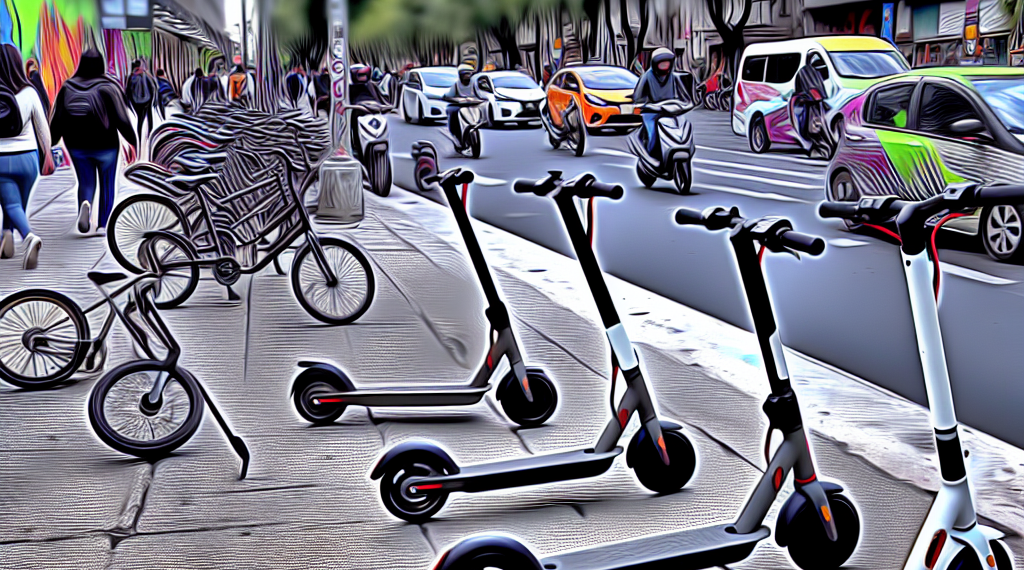 Morena propone regular patines y bicicletas eléctricas en CDMX