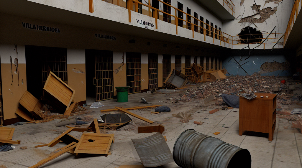 Motín en penal de Villahermosa deja 7 muertos