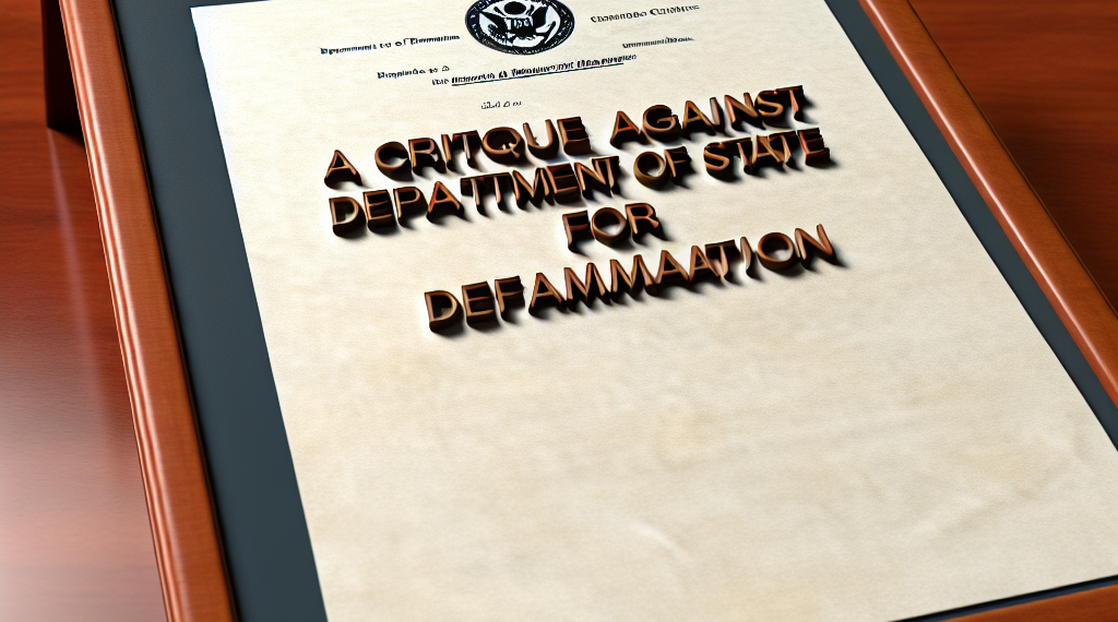 Mulino acusa al Departamento de Estado de EU de difundir “mentiras y falsedades” (Video)