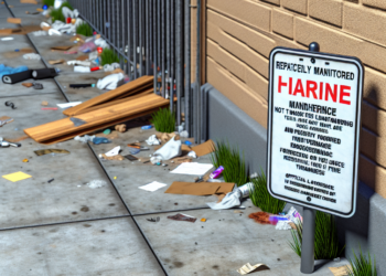 De cuánto es la multa por no barrer tu banqueta: Reactivan vigilancia