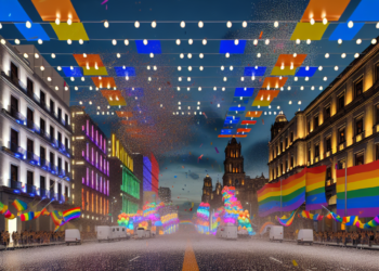 Congrega a miles la marcha del orgullo en la CDMX