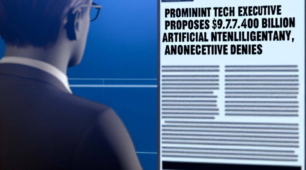 Musk ofrece 97.400 millones de dólares por OpenAI, propietaria de Chat GPT, pero Altman la rechaza