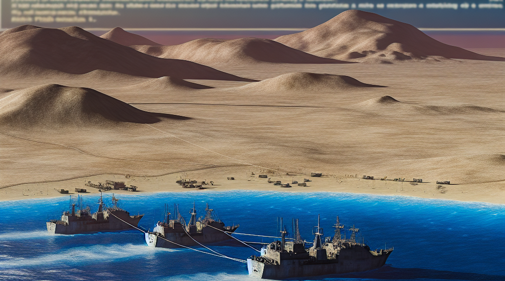 Reportan navíos de EUA cerca de Baja California; Marina explica motivos