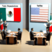 Funcionarios de México y EU buscan alcanzar acuerdo sobre aranceles: Reuters
