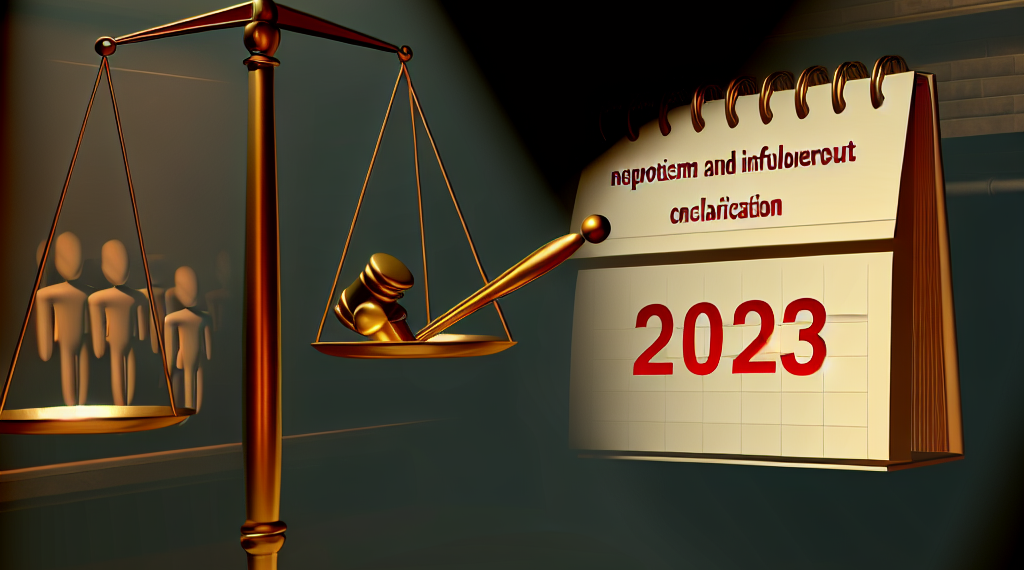 Detectan casos de nepotismo e influyentismo en 2023 que no fueron aclarados por el TEPJF