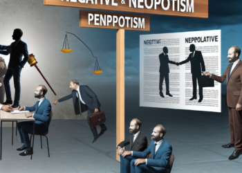 Nepotismo malo y nepotismo bueno
