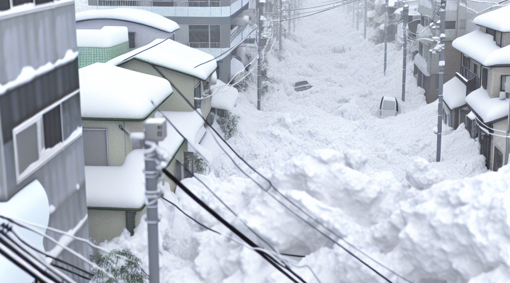 Japón sufre nevadas récord con muertos y bloqueos en carreteras- UnoTV