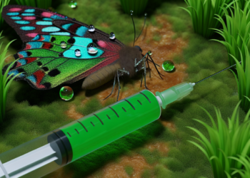 Niño muere por inyectarse una mariposa muerta por un reto viral