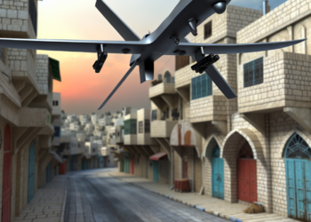 Un menor palestino muerto y dos heridos por el ataque de un dron israelí en Yenín