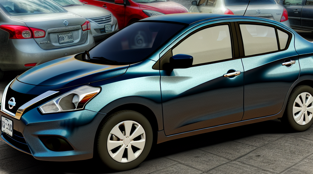 Nissan Versa es el auto más robado en México; ¿Cuál es el top 5 de los más robados en el país?