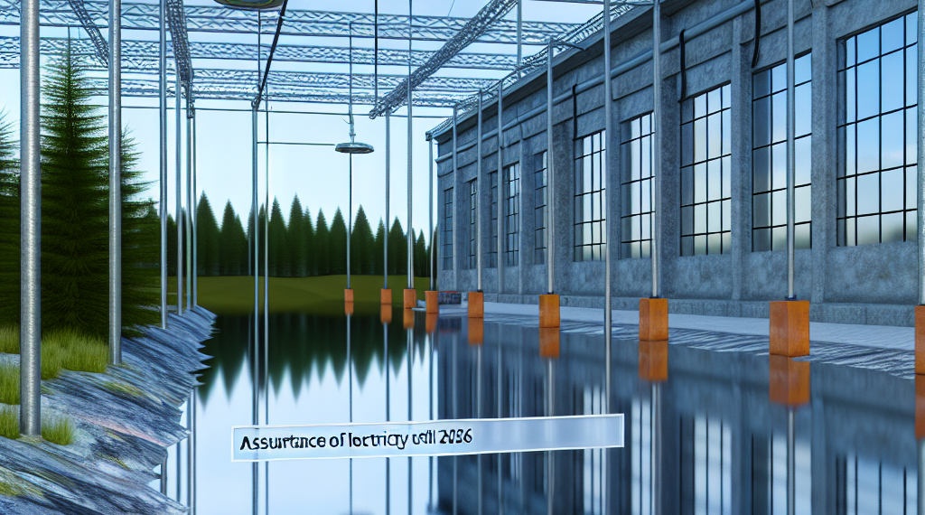 Noboa asegura que Ecuador tendrá suministro eléctrico garantizado hasta 2026