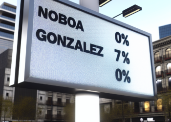 Noboa y González encabezan elecciones presidenciales en Ecuador, según “exit poll”