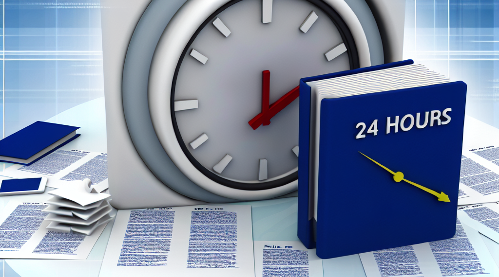 Regla de las 24 horas para descargarla