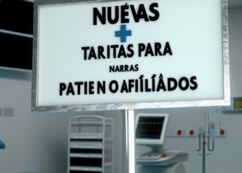 Nuevos costos para pacientes que no son derechohabientes