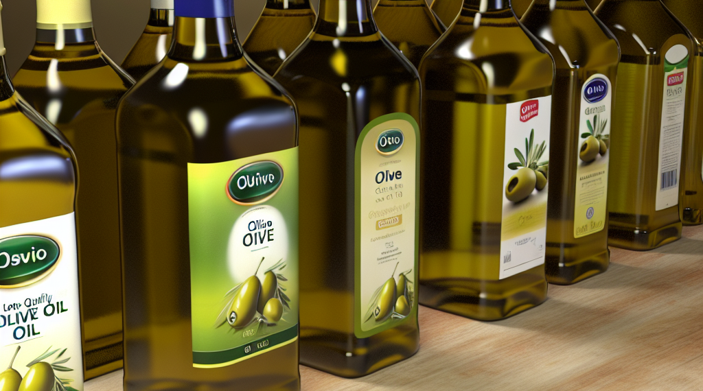 9 marcas de aceite de oliva reprobadas por calidad
