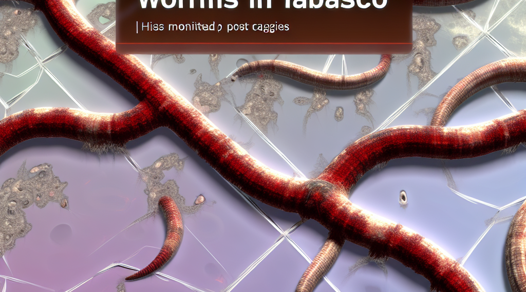 México identifica nuevo caso de gusano barrenador del ganado ahora en Tabasco