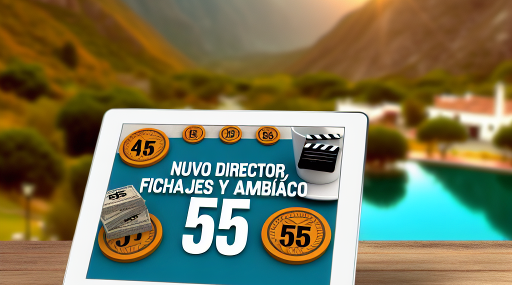 nuevo manager, refuerzos y un 55 aniversario lleno de ambición