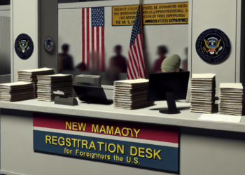 Así es el nuevo registro obligatorio para extranjeros en EEUU y quiénes deben cumplirlo