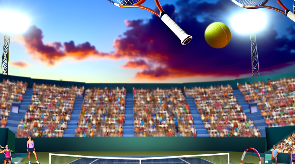 Semifinalistas inéditos destacan en Abierto Mexicano de Tenis
