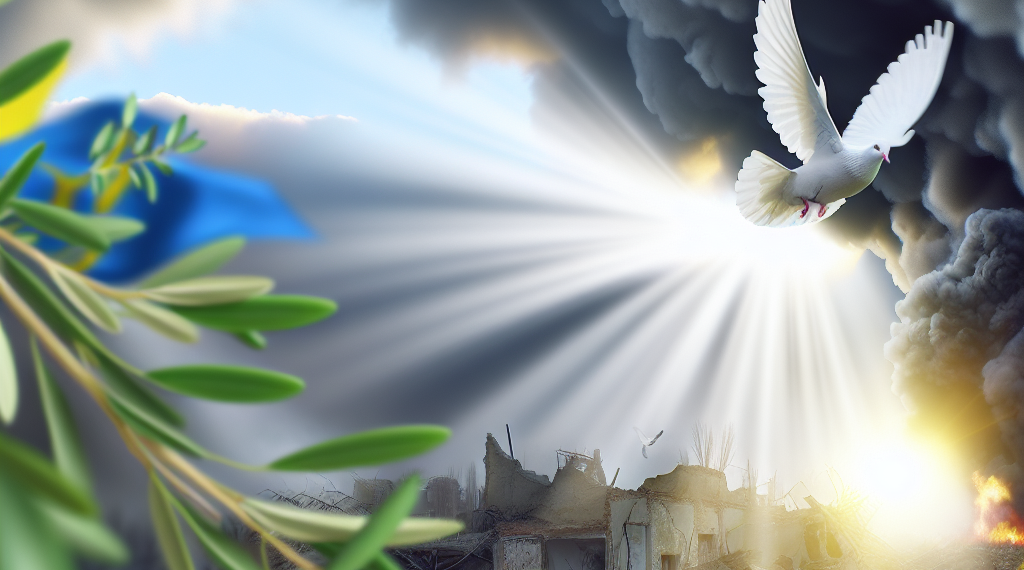 Nuncio en Ucrania: En una guerra tan horrible, no queda más que la esperanza