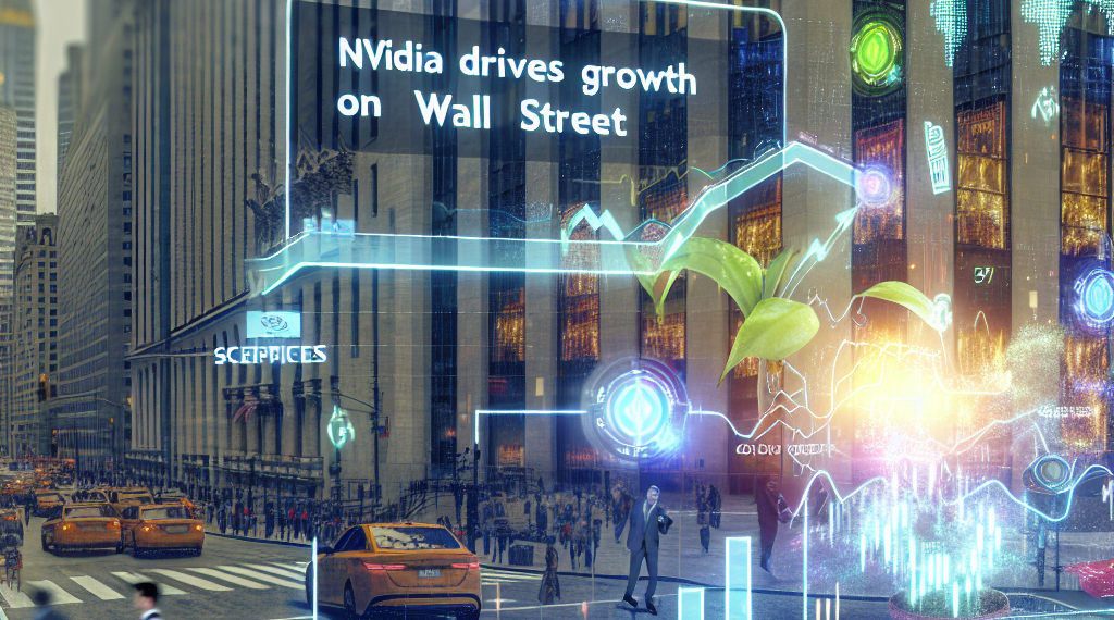 Wall Street cierra mixto; destaca avance de Nvidia