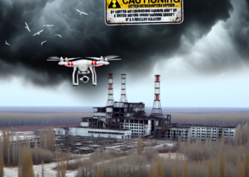 La ONU alerta del riesgo de un "accidente nuclear incontrolable" tras el impacto de un dron en Chernóbil