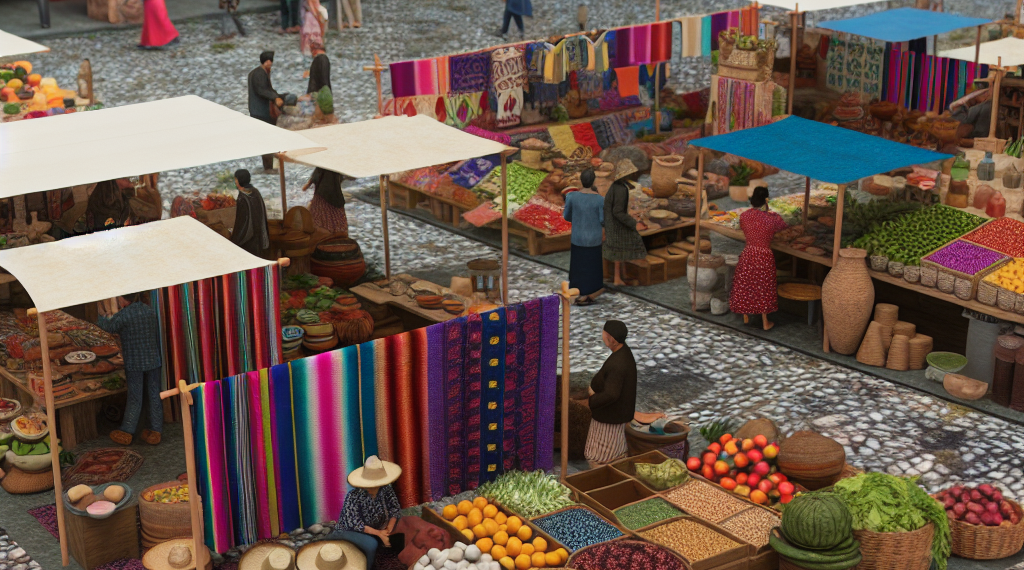 Oaxaca busca fortalecer la comercialización de productos locales
