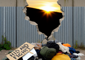 Esconderse y resistir, el remedio de los migrantes ante la cacería de Trump