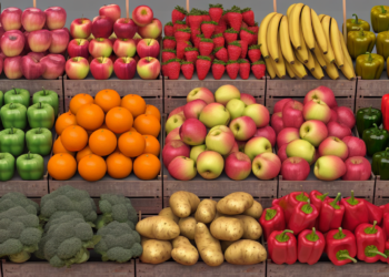 Estas son las ofertas en verduras y fruta