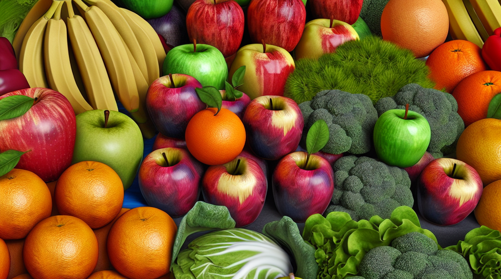 Promociones y descuentos en frutas y verduras