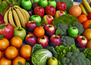 Promociones y descuentos en frutas y verduras