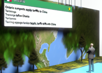 Ontario dice que México tiene que poner aranceles a China