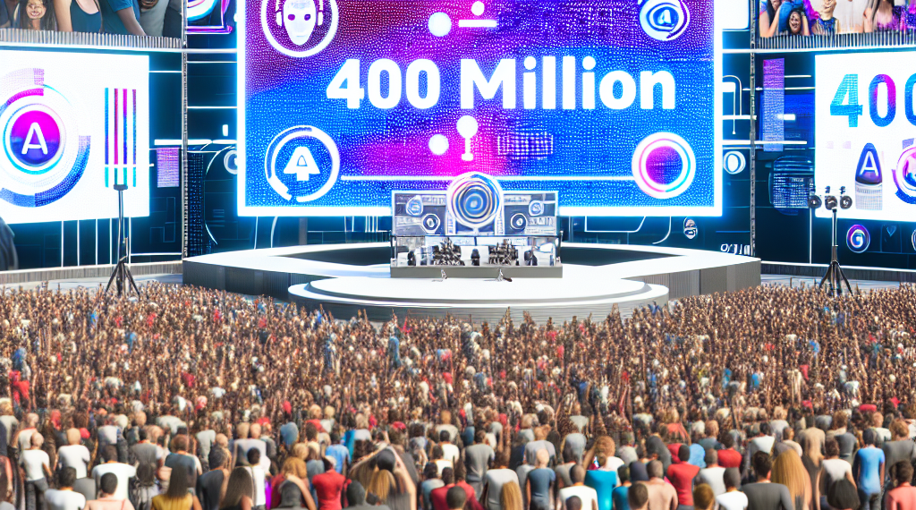 OpenAI asegura haber alcanzado los 400 millones de usuarios