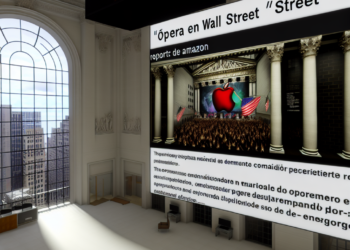 Wall Street opera mixto; espera reporte de Amazon