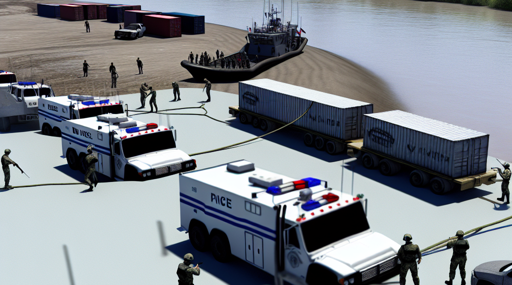 Golpe al narco en el Río Bravo: EU intercepta droga cuyo valor ronda los 20 millones de dólares