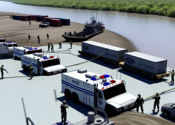 Golpe al narco en el Río Bravo: EU intercepta droga cuyo valor ronda los 20 millones de dólares