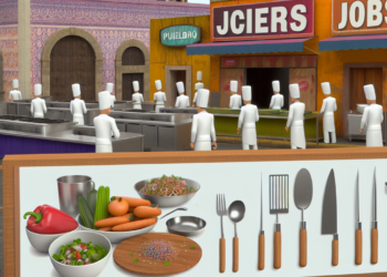 Abren trabajo para expertos en gastronomía en Puebla: Sueldo y requisitos