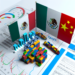 Nuevos aranceles a China abren oportunidades temporales a México