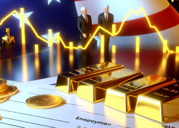 Oro frena su racha récord y cae a la espera del informe de empleo de EU