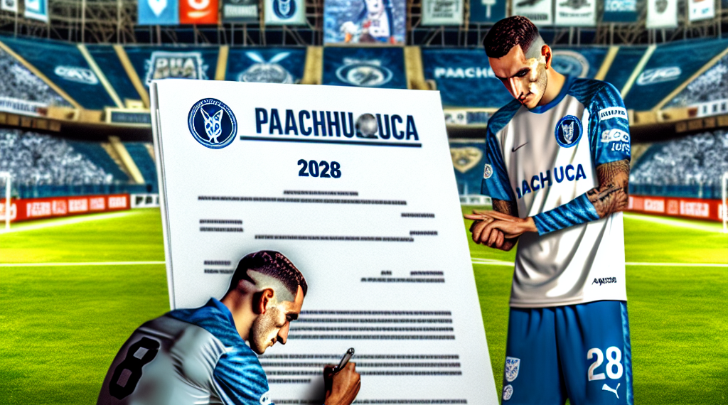 Oussama Idrissi renueva con Pachuca hasta 2028