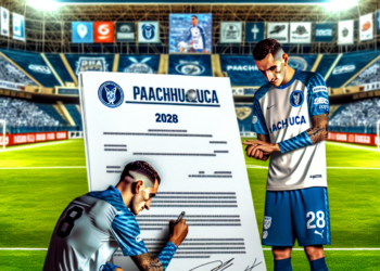 Oussama Idrissi renueva con Pachuca hasta 2028
