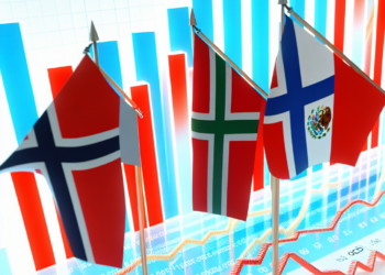 PIB de la OCDE moderó su ritmo de expansión en 4T 2024; Noruega y México, con el peor dinamismo