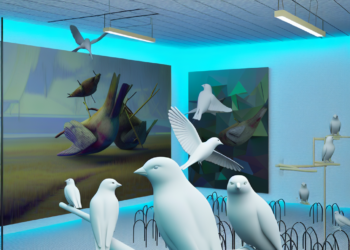 “Pájaras” y “Demarcaciones inversas” en Art Week Mexico