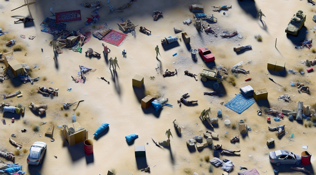 Palestinos en campamento de Cisjordania huyen durante redada del ejército israelí