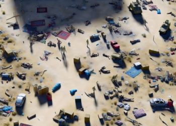 Palestinos en campamento de Cisjordania huyen durante redada del ejército israelí